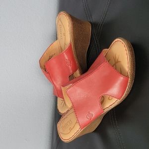 Born Leather Sandals